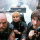 Matthew McConaughey, Izabella Scorupco, and Christian Bale.